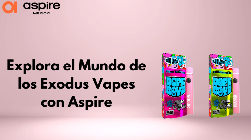 Exodus vapes