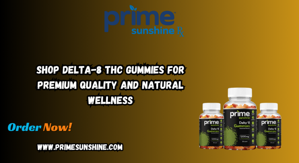 Shop Delta-8 THC Gummies