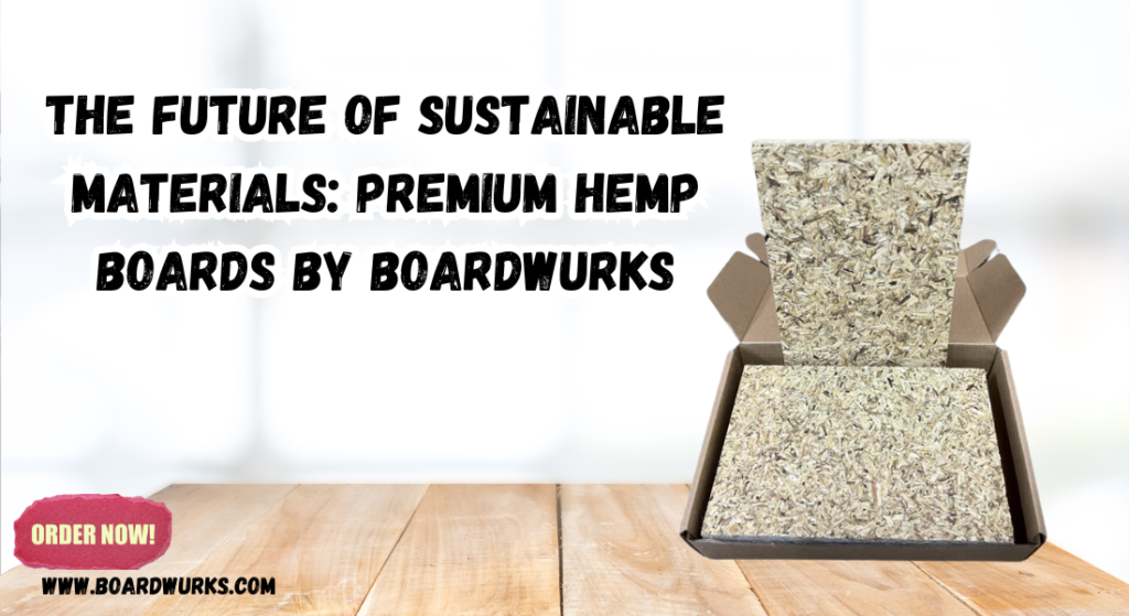 hemp boards