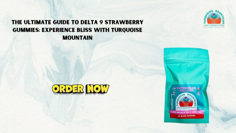 delta 9 strawberry gummies