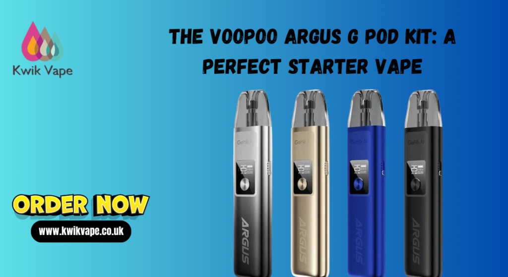 Voopoo Argus G Pod Kit