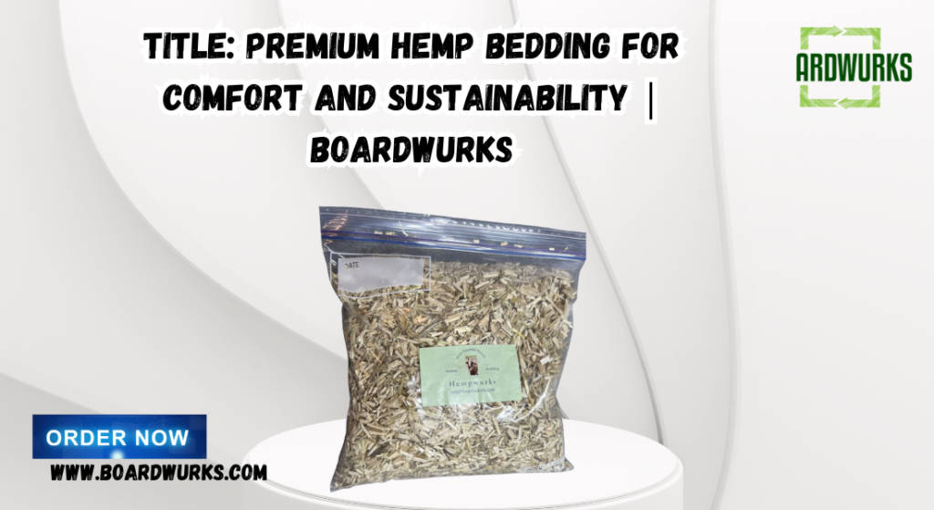 hemp bedding