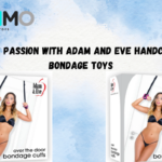 Unlock Passion with Adam and Eve Handcuffs & Bondage Toys