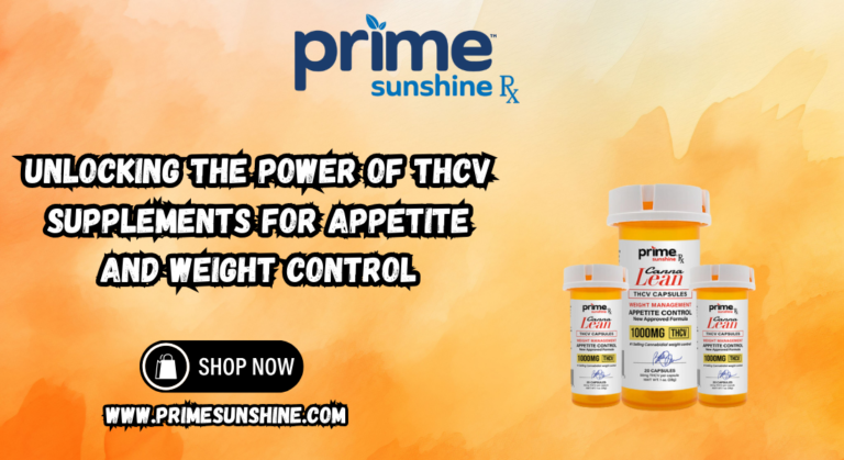 THCV Supplements