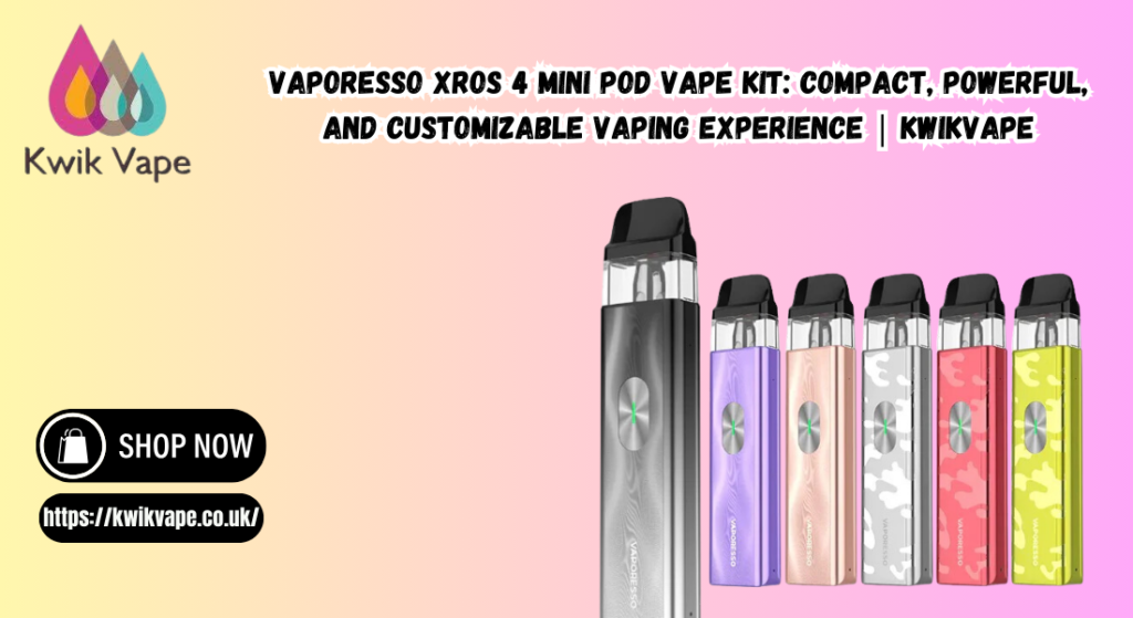 Vaporesso Xros 4