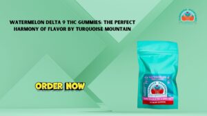 Watermelon Delta 9 THC Gummies