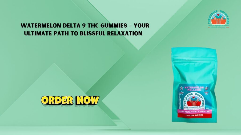 Watermelon Delta 9 THC Gummies