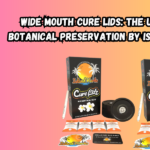 Wide Mouth Cure Lids