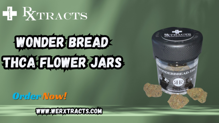 Wonder Bread THCA Flower Jars