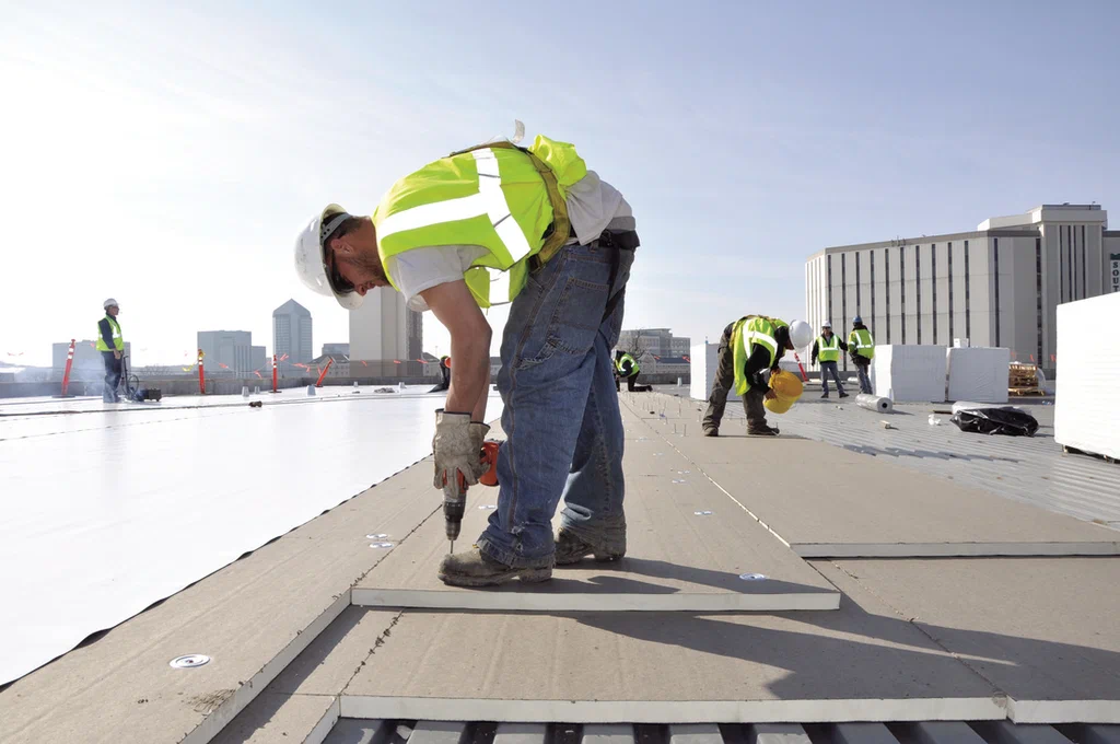 commercial roof coating services