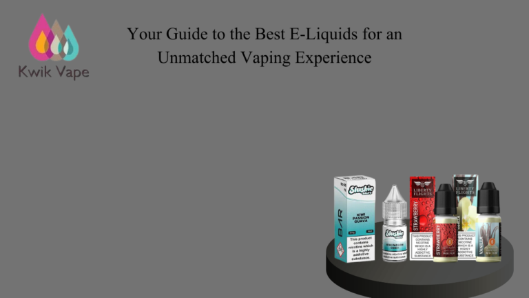 E-Liquids