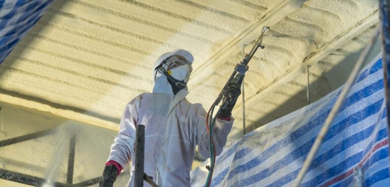 Spray Foam for Agricultural Buildings