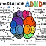 how-deal-adhd-brain-attention-260nw-2474072383