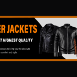 Men Tan Bomber Jacket with Quilting Premium Leather