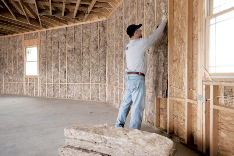 wall insulation services