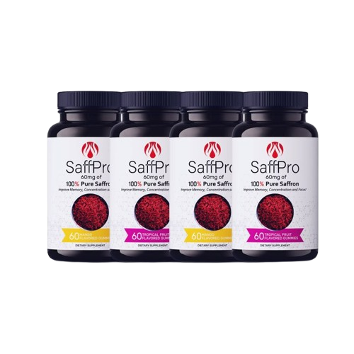 Saffron Extract Gummies 