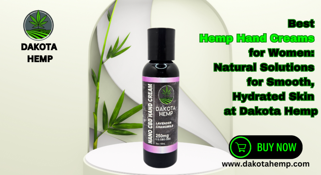 Hemp Hand Creams