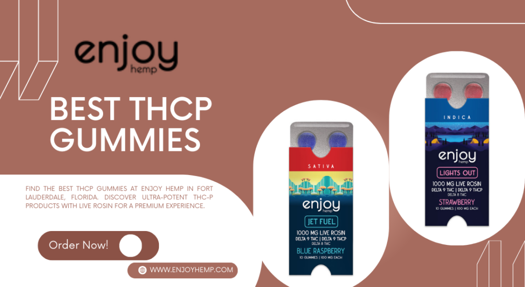 Best THCP Gummies