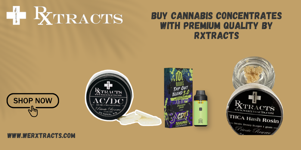 Buy Cannabis Concentrates