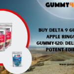 Delta 9 Gummy Apple Rings