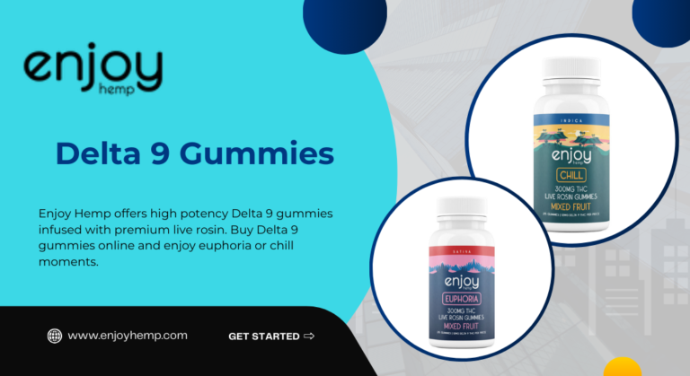 Delta 9 Gummies