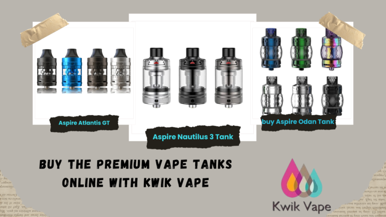 Premium Vape Tanks