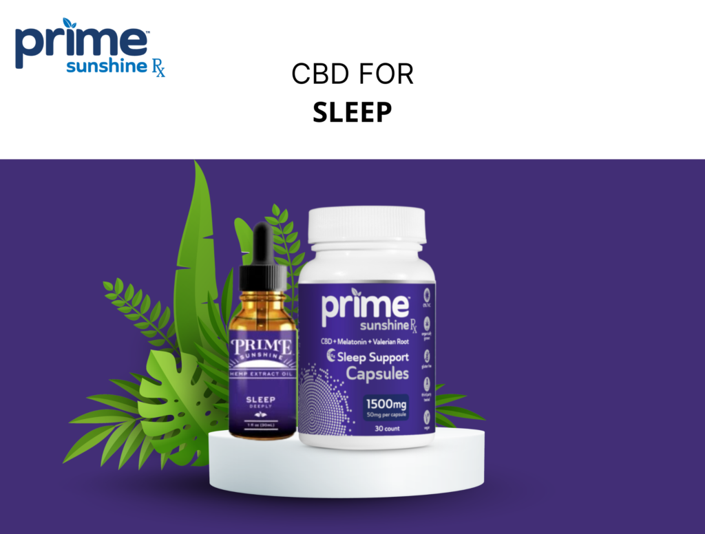 cbd oil for sleep