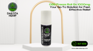 CBD Freeze Roll On 1000mg