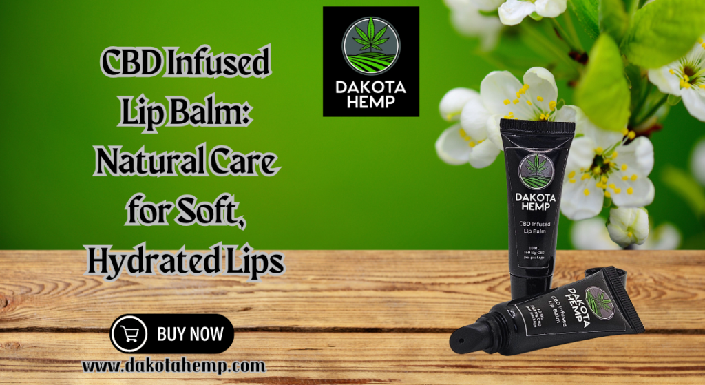 CBD Infused Lip Balm