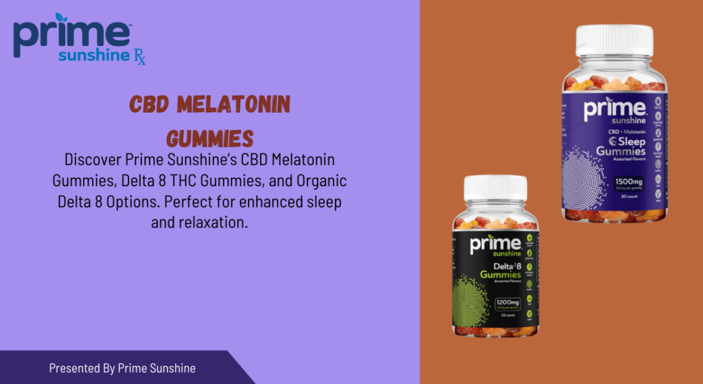 CBD Melatonin Gummies