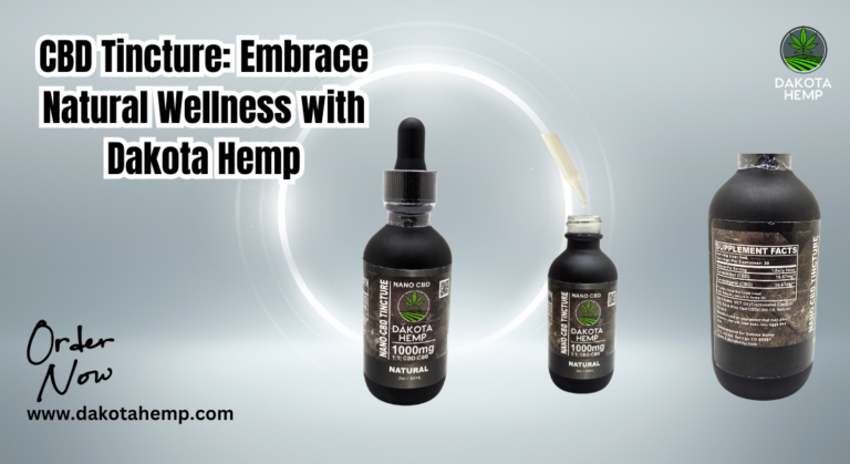 CBD Tincture