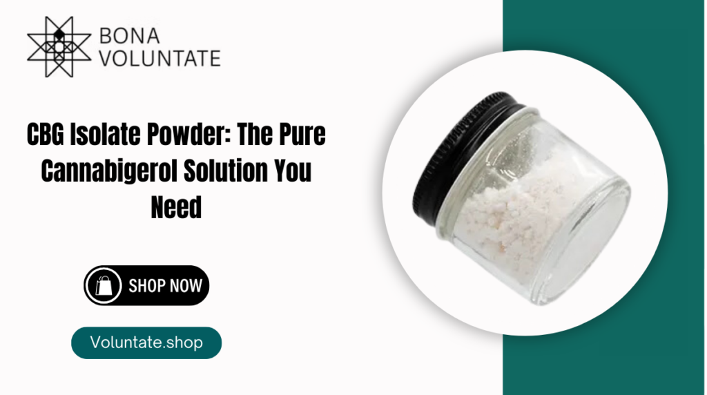 CBG Isolate Powder