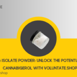 CBG isolate powder