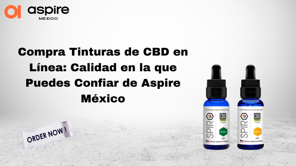 CBD tinturas