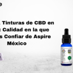 CBD tinturas