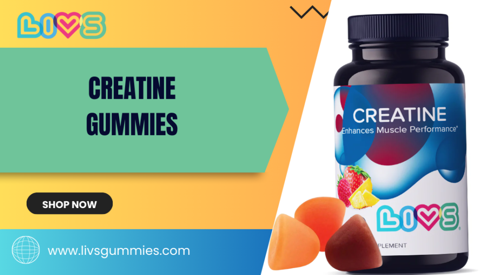 Buy Creatine Gummies