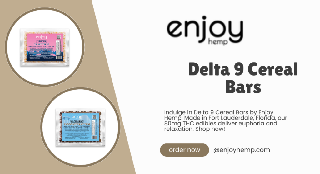 Delta 9 Cereal Bars