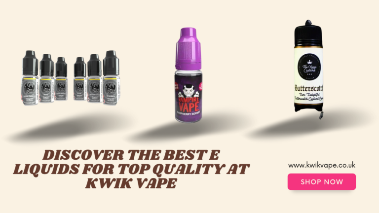 best e liquids