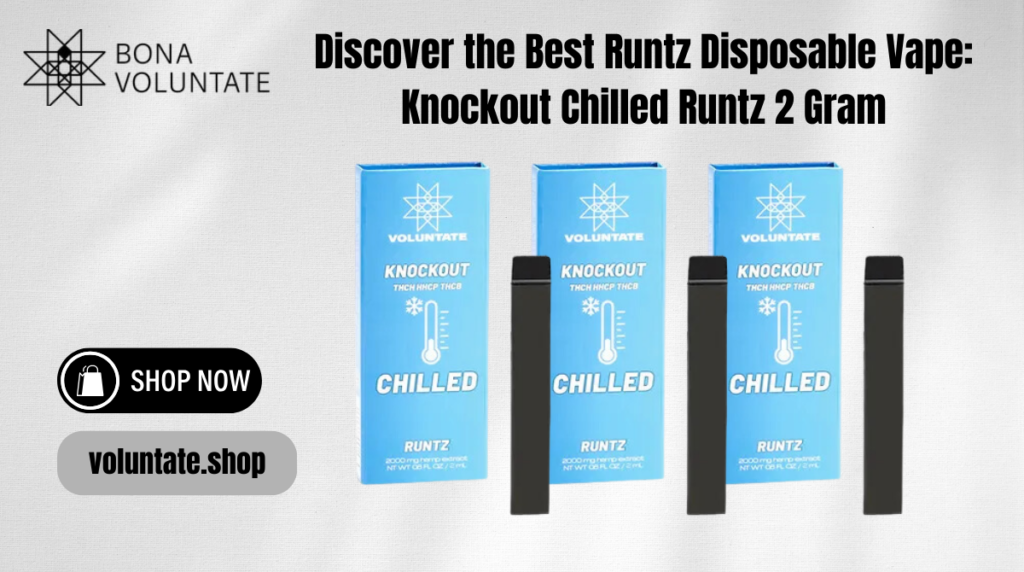 Runtz disposable vape pens