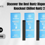 Runtz disposable vape pens