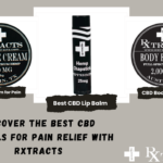 CBD Topicals for Pain