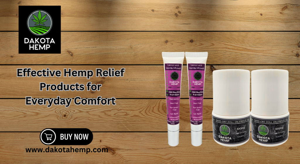 CBD Relief Products