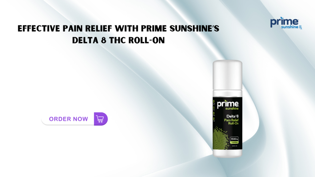 Delta 8 THC Roll-On