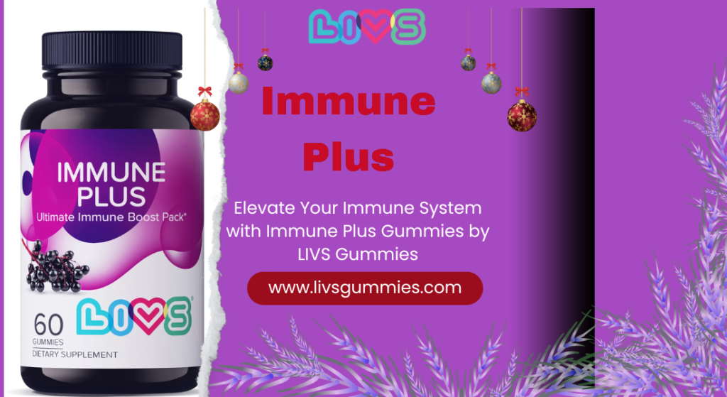 Immune Plus Gummies