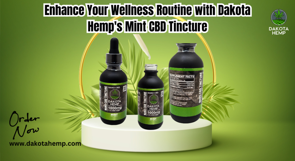 Mint CBD Tincture