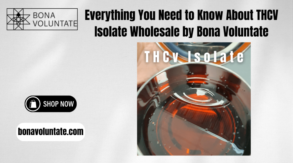 THCV Isolate Wholesale