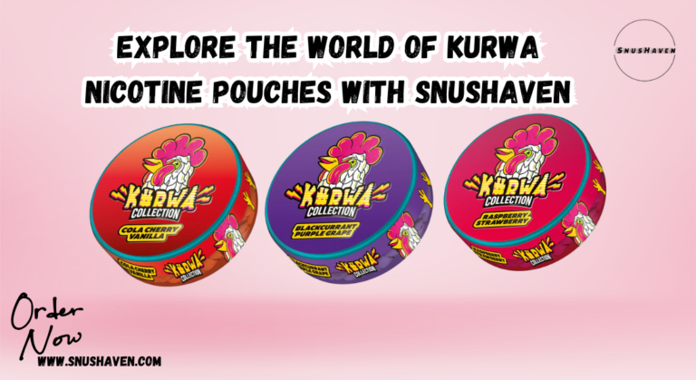 Kurwa Nicotine Pouches