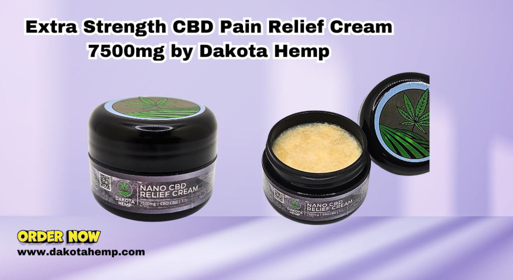 CBD Pain Relief Cream 7500mg