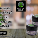 Extra Strength Hemp Relief Cream