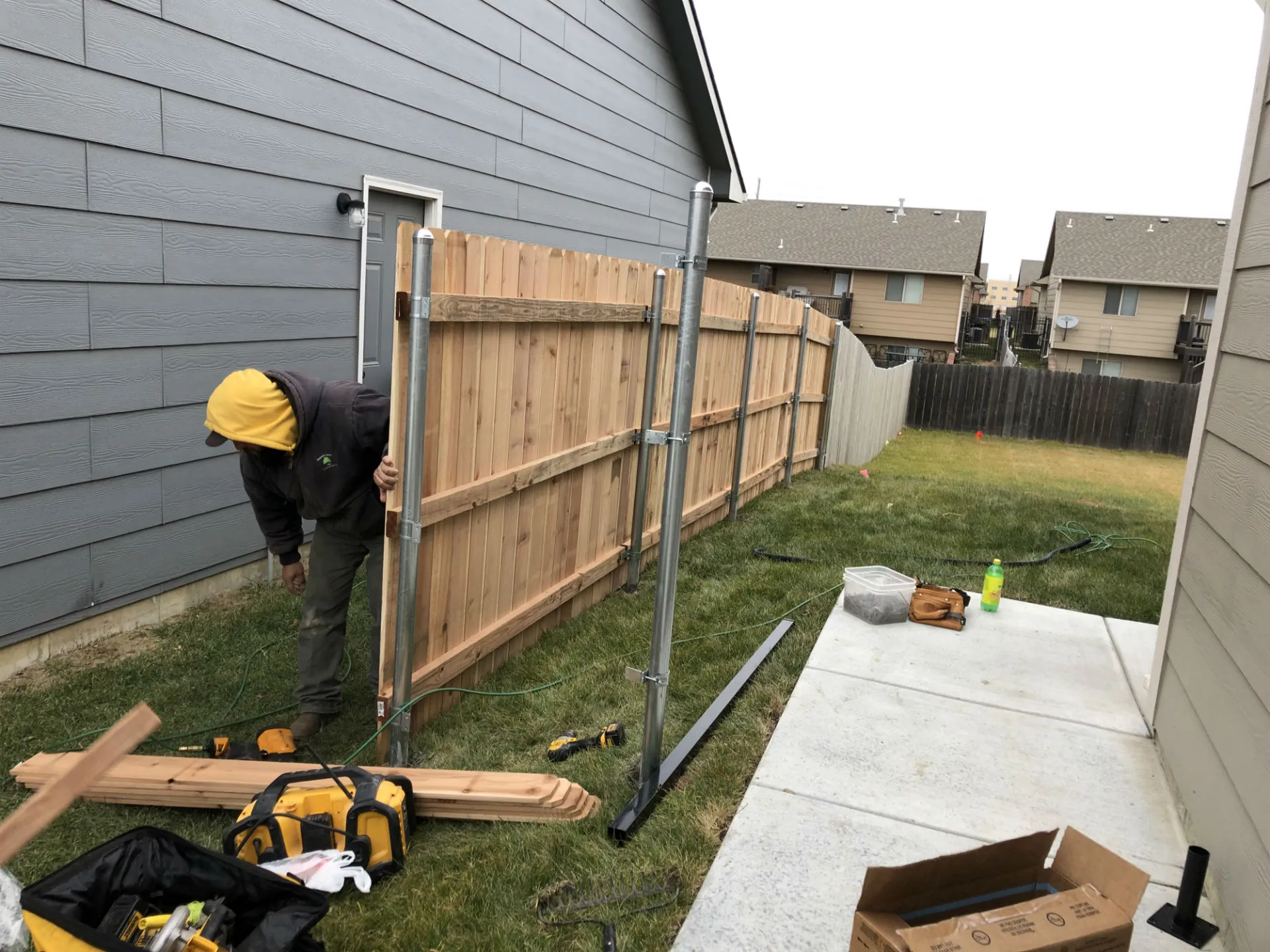 fence installation installers